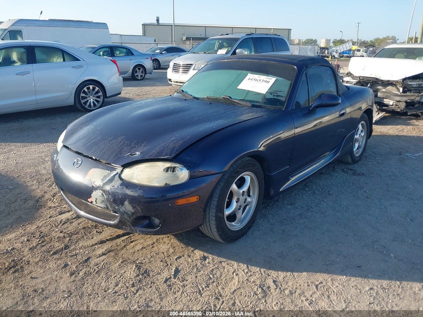 2001 Mazda Mx-5 Miata Ls/Special Edition
