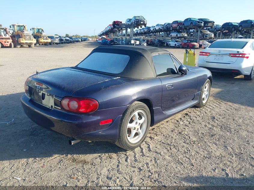 2001 Mazda Mx-5 Miata Ls/Special Edition