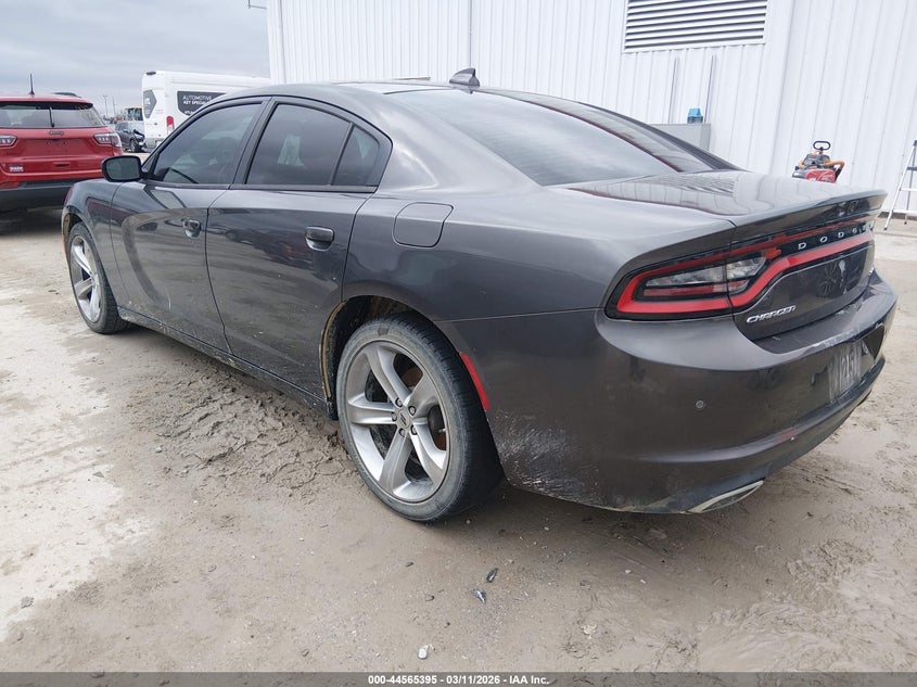 Vin: 2c3cdxhgxjh134558, lot: 45062273, dodge charger sxt plus rwd 20183