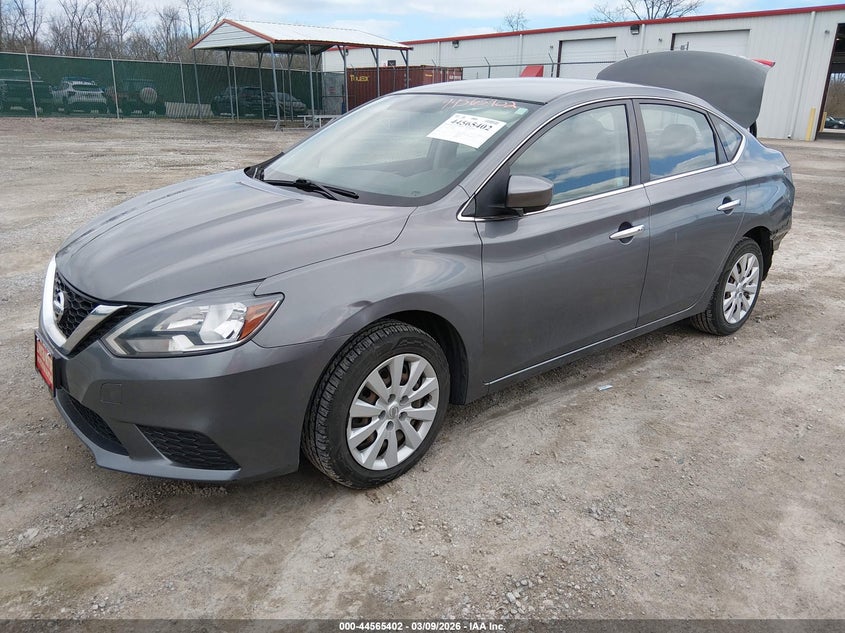 2017 Nissan Sentra Sv