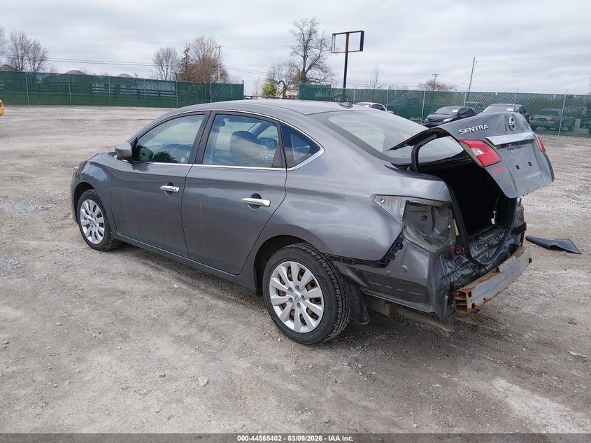 2017 Nissan Sentra Sv