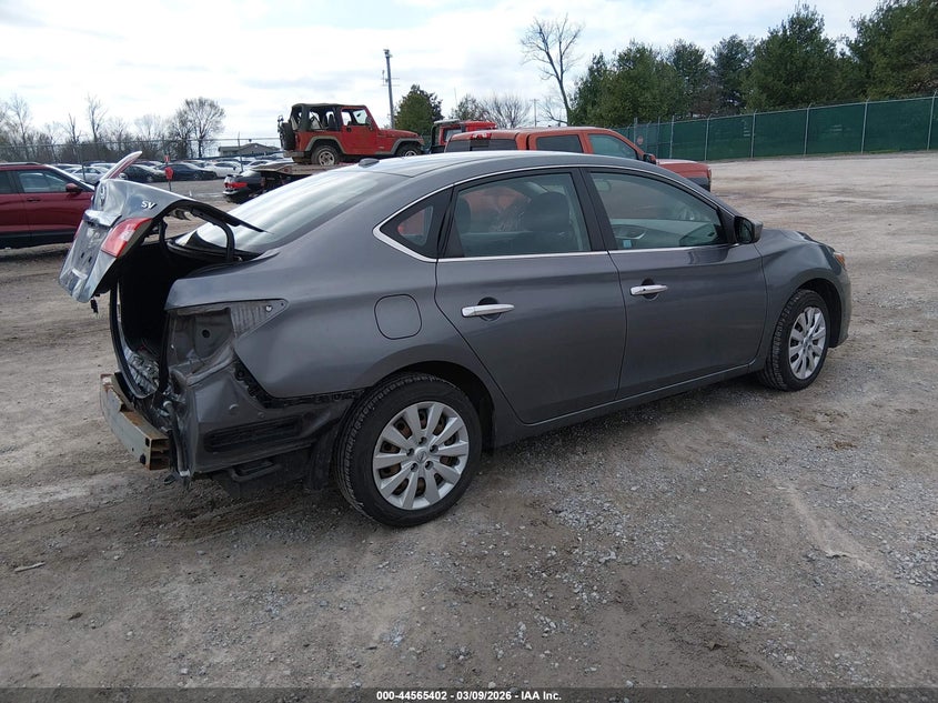 2017 Nissan Sentra Sv