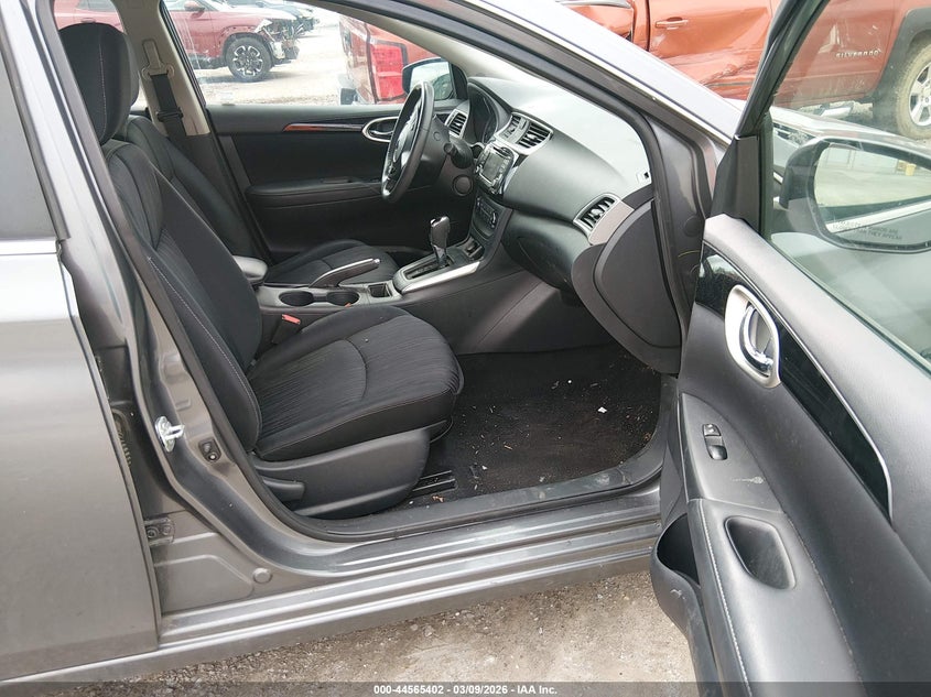 2017 Nissan Sentra Sv