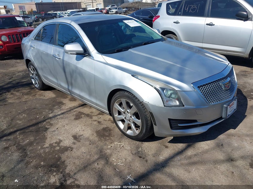 2015 CADILLAC ATS LUXURY