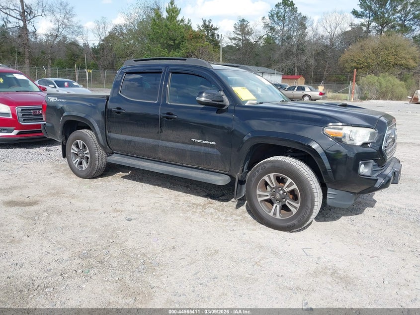 2016 Toyota Tacoma Trd Sport