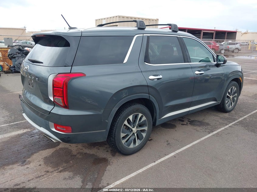 2022 Hyundai Palisade Sel
