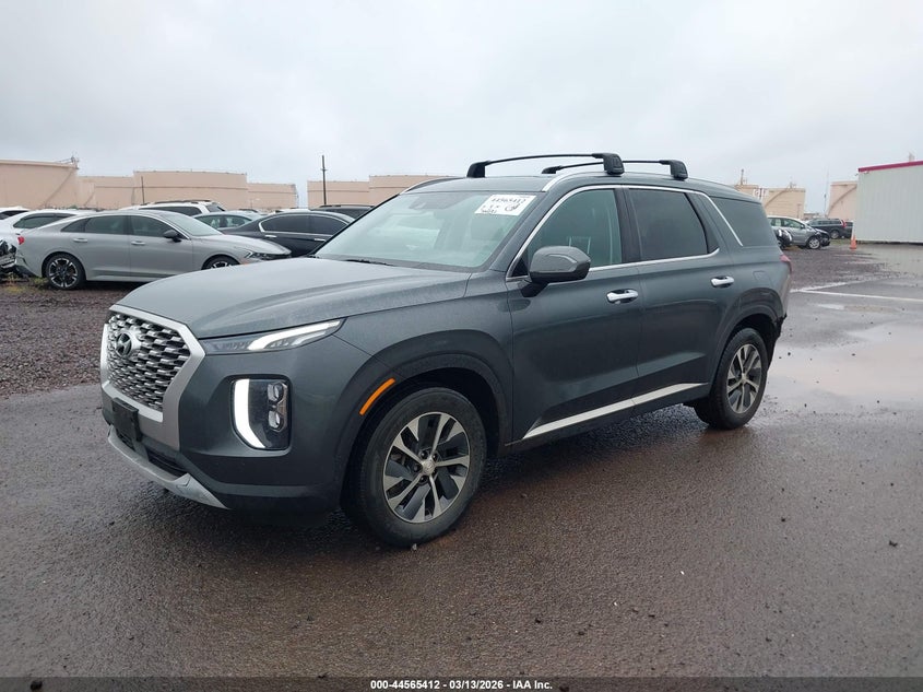 2022 Hyundai Palisade Sel