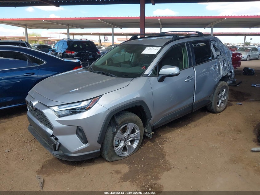 2025 Toyota Rav4 Hybrid Le