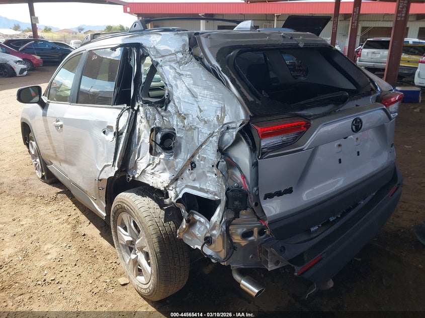 2025 Toyota Rav4 Hybrid Le