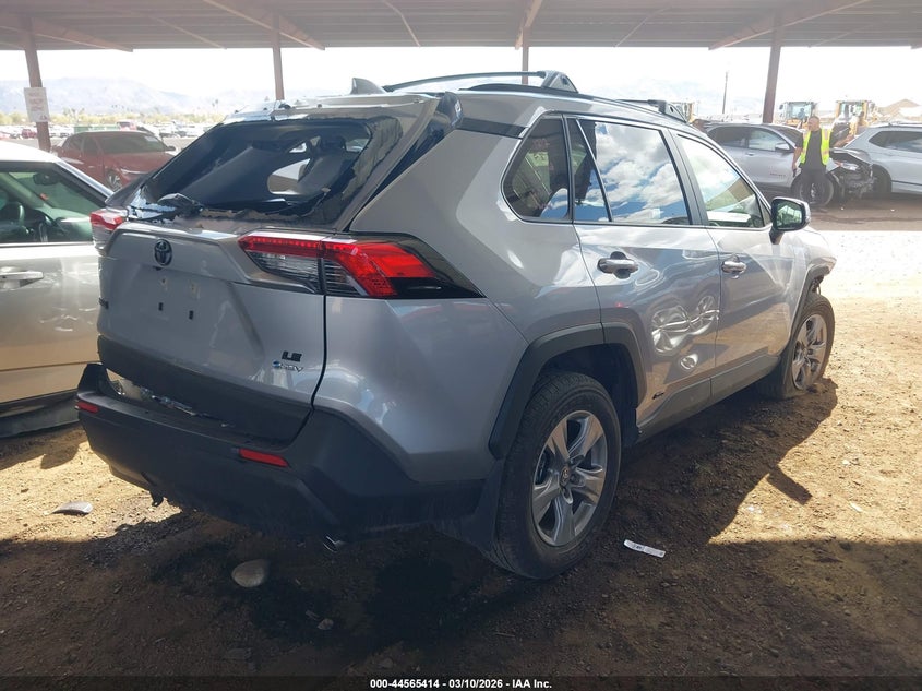 2025 Toyota Rav4 Hybrid Le