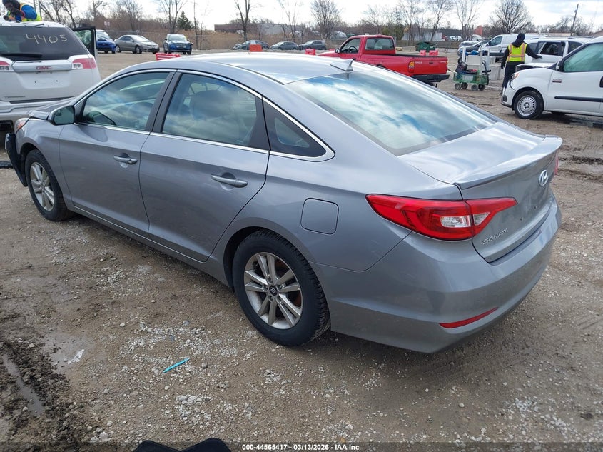 2017 Hyundai Sonata Se