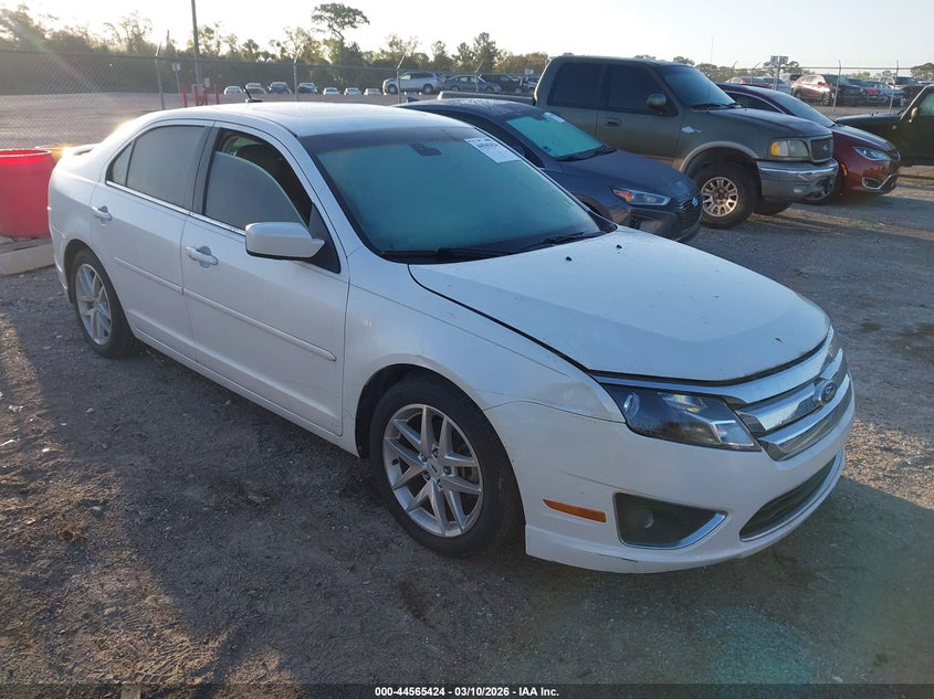 2012 Ford Fusion Sel