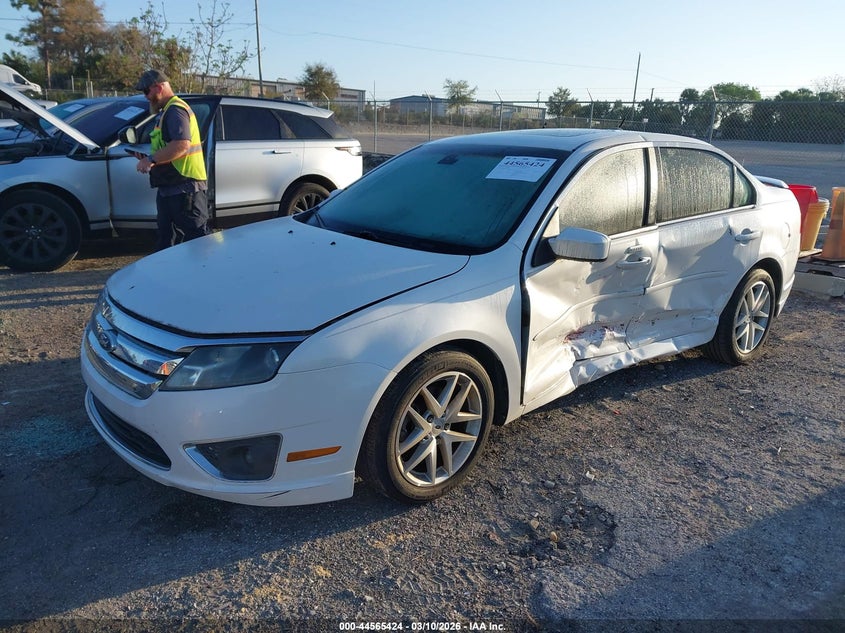2012 Ford Fusion Sel