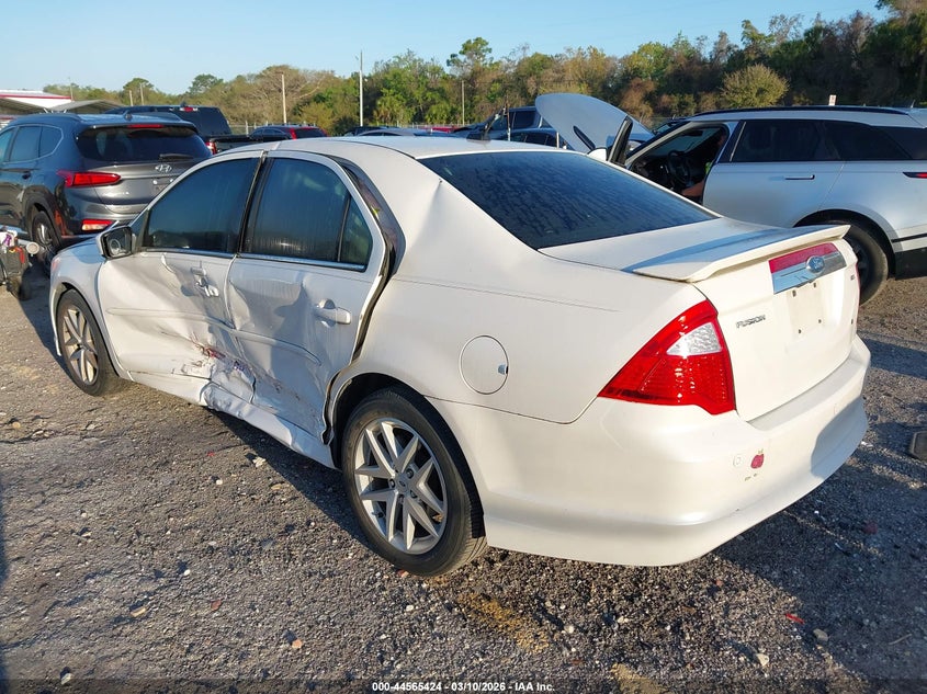 2012 Ford Fusion Sel