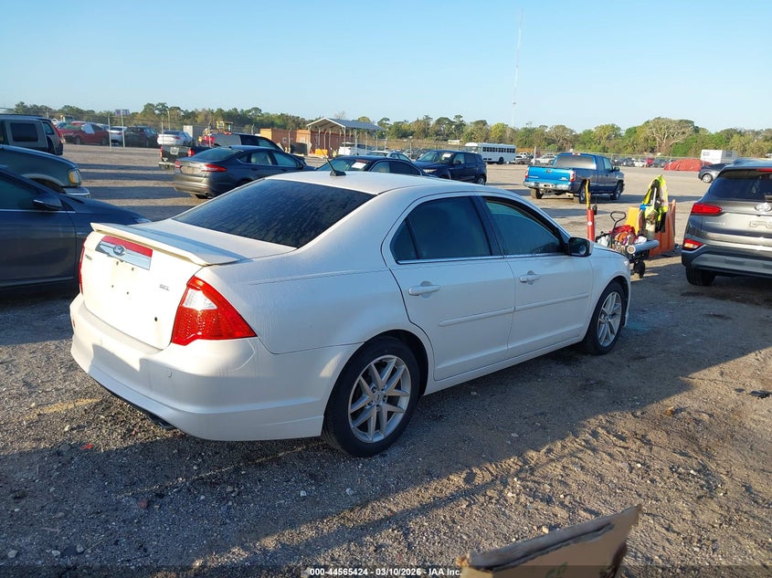 2012 Ford Fusion Sel