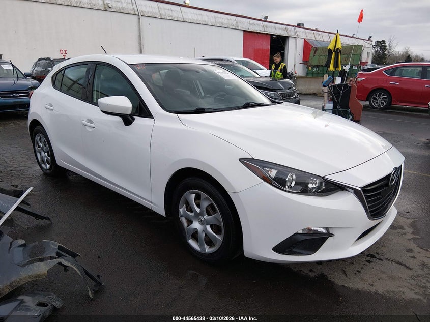 2015 Mazda Mazda3 I Sport