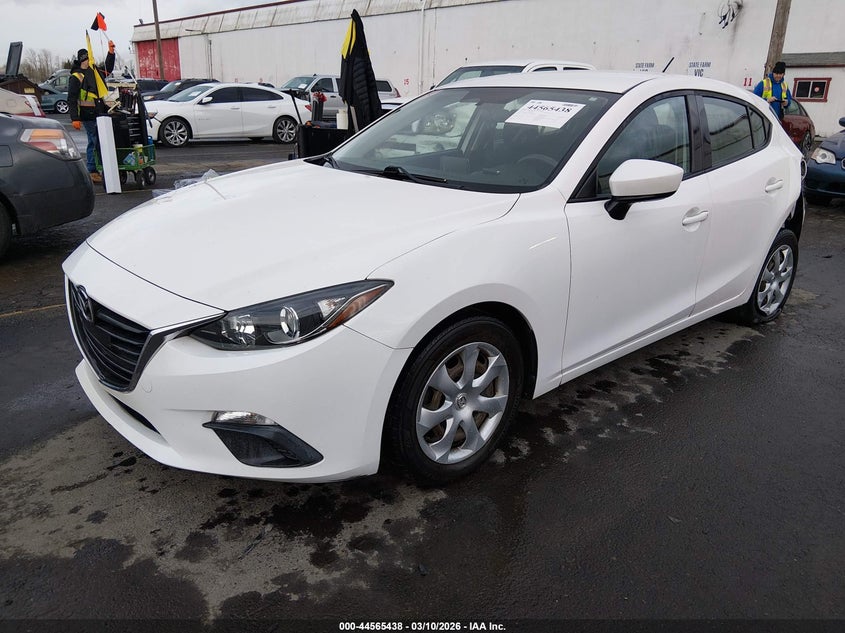 2015 Mazda Mazda3 I Sport