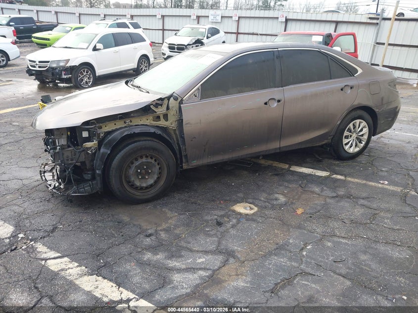 2015 Toyota Camry Le