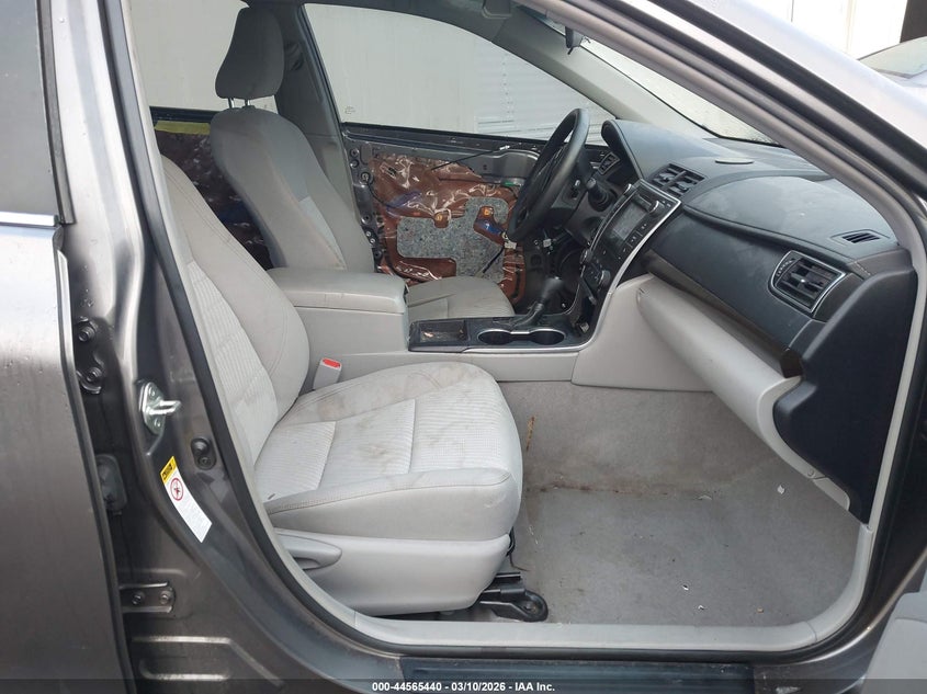 2015 Toyota Camry Le