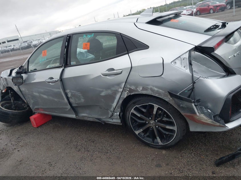 HONDA CIVIC 2021 VIN SHHFK7H42MU414567