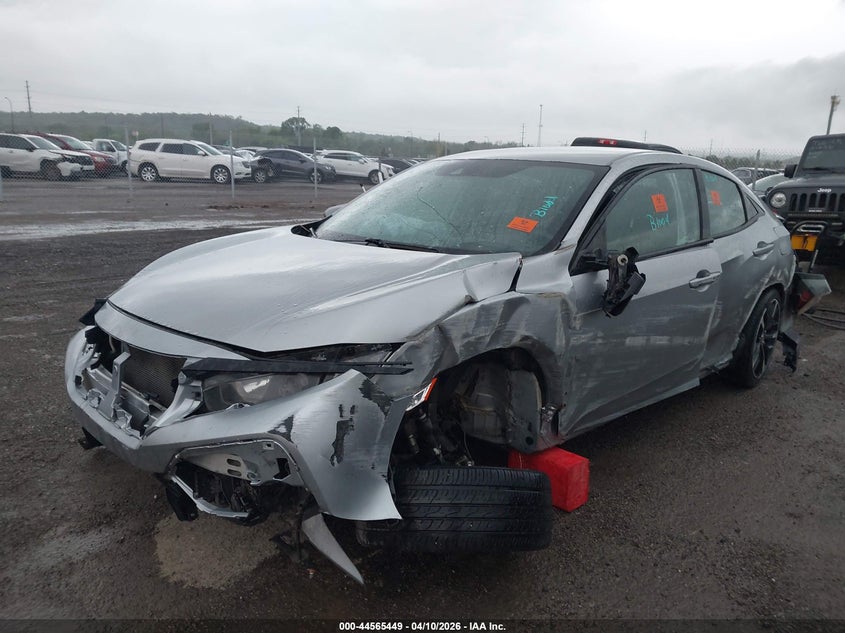 HONDA CIVIC 2021 VIN SHHFK7H42MU414567