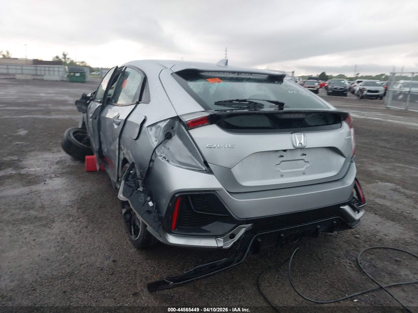 HONDA CIVIC 2021 VIN SHHFK7H42MU414567