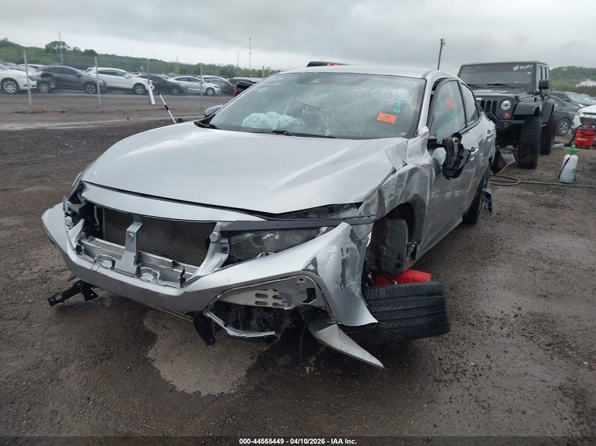 HONDA CIVIC 2021 VIN SHHFK7H42MU414567