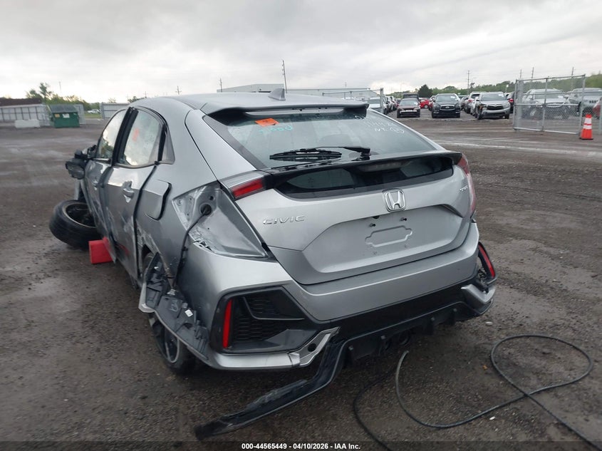 HONDA CIVIC 2021 VIN SHHFK7H42MU414567