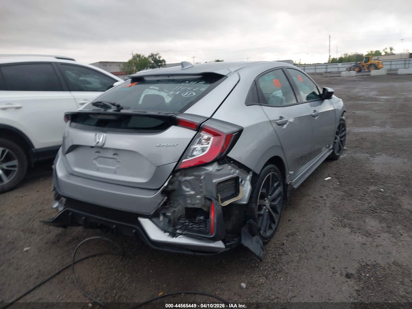 HONDA CIVIC 2021 VIN SHHFK7H42MU414567