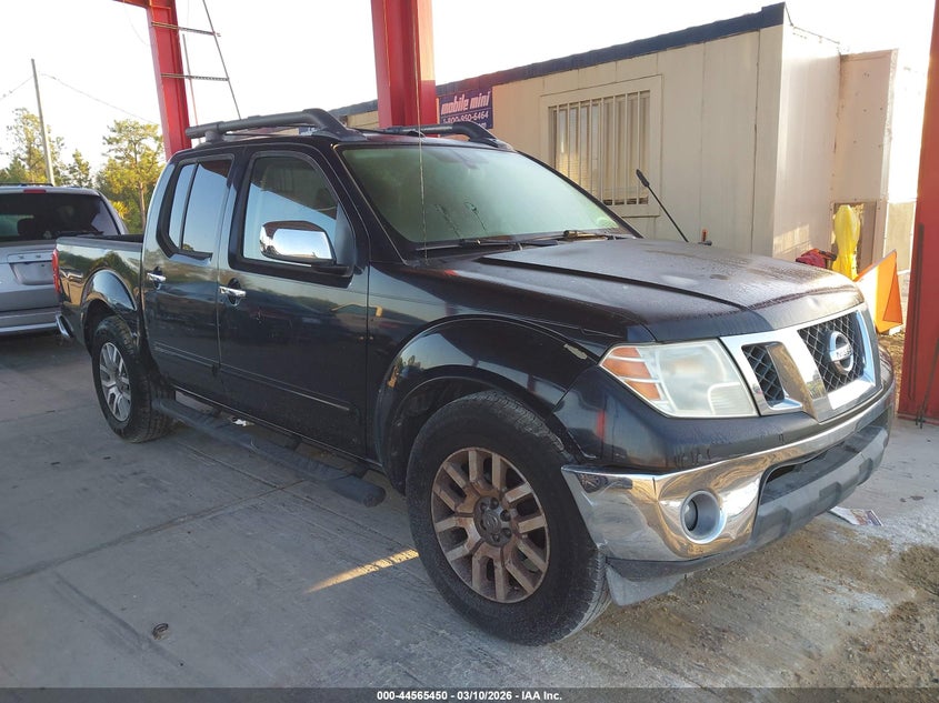 NISSAN FRONTIER SL