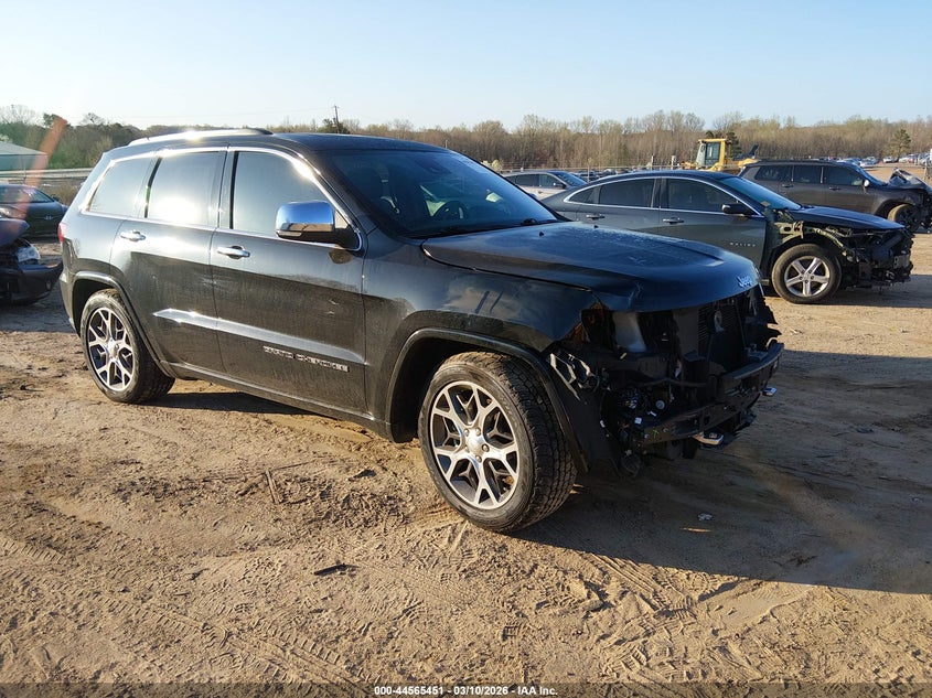 2020 Jeep Grand Cherokee Overland 4X4