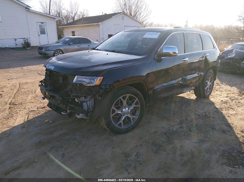 2020 Jeep Grand Cherokee Overland 4X4