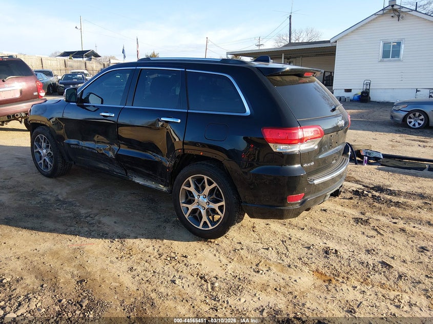 2020 Jeep Grand Cherokee Overland 4X4