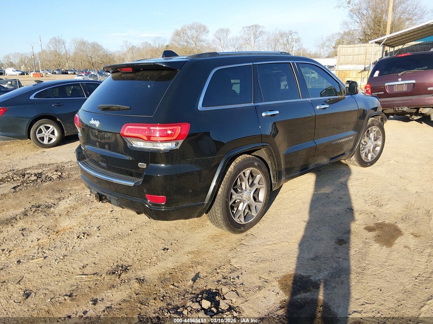 2020 Jeep Grand Cherokee Overland 4X4