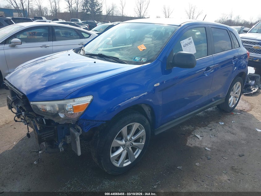 2015 Mitsubishi Outlander Sport Se 4A4AR4AUXFE042702 photo 1
