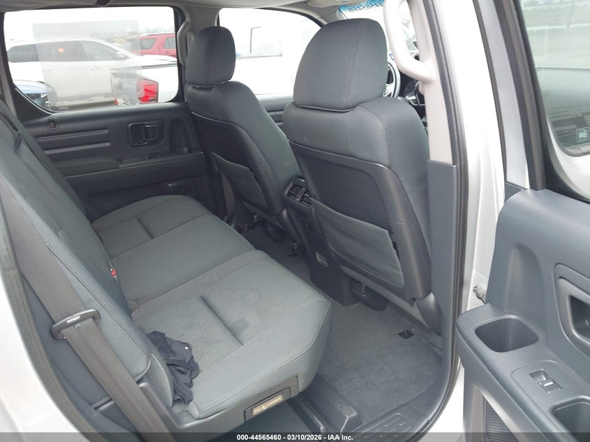 5FPYK1F75CB001729 2012 Honda Ridgeline 3.5 Sport silver