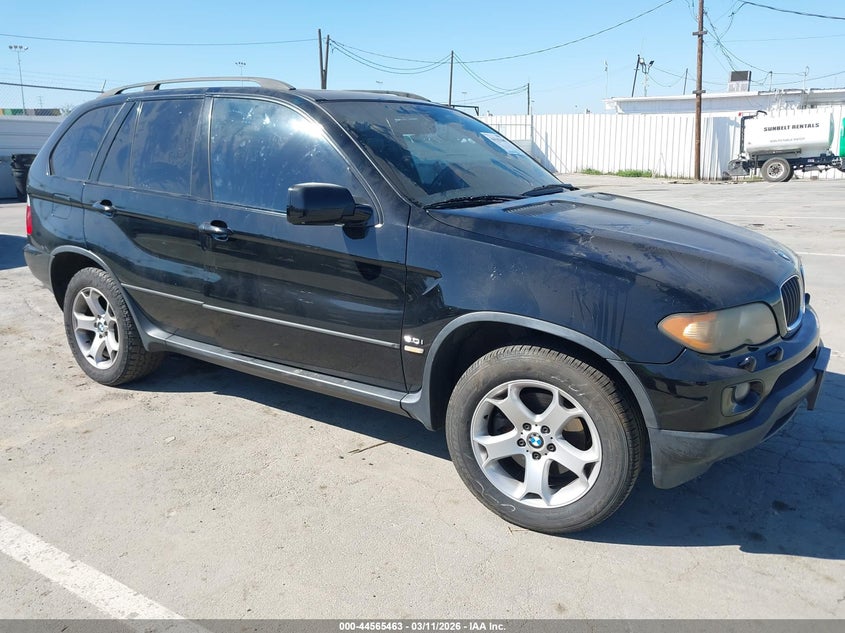 2006 BMW X5 3.0I