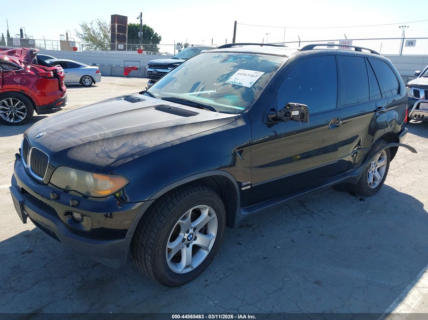 2006 BMW X5 3.0I