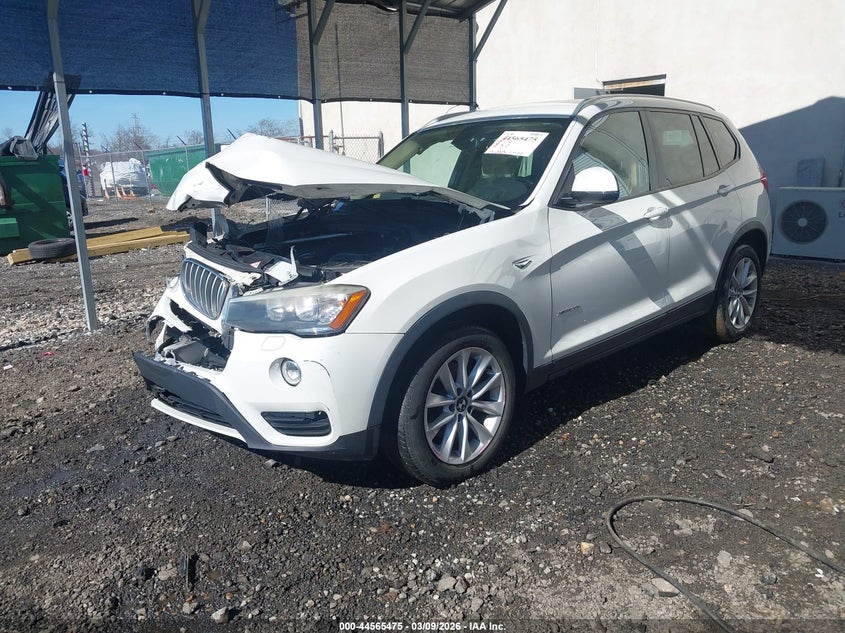 2016 BMW X3 xDrive28I