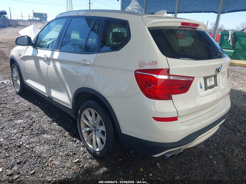 2016 BMW X3 xDrive28I