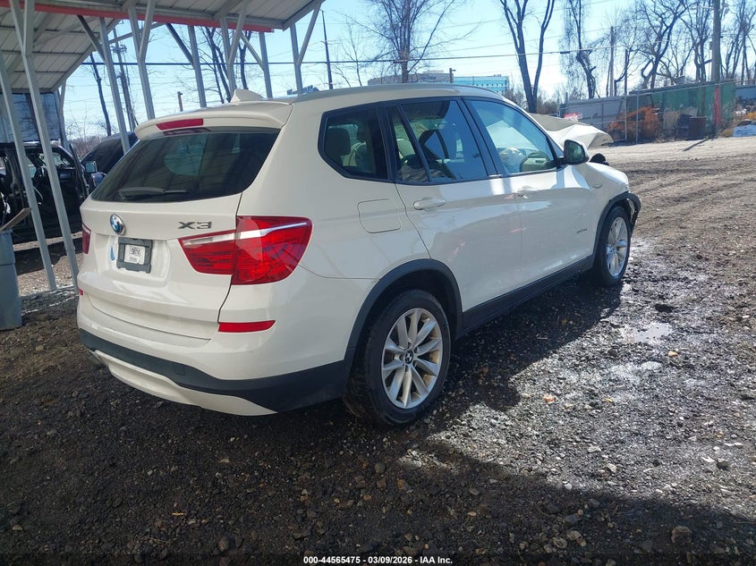 2016 BMW X3 xDrive28I