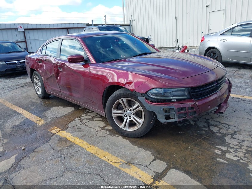 2019 Dodge Charger Sxt Rwd