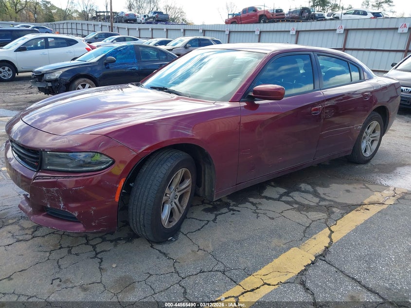 2019 Dodge Charger Sxt Rwd