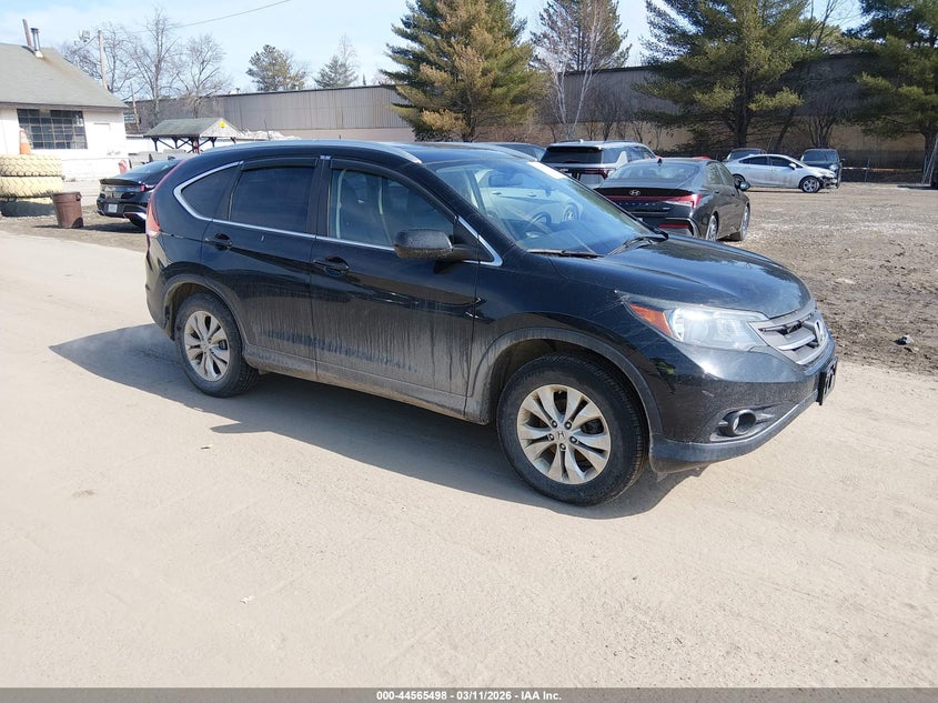 2013 Honda Cr-V Ex-L