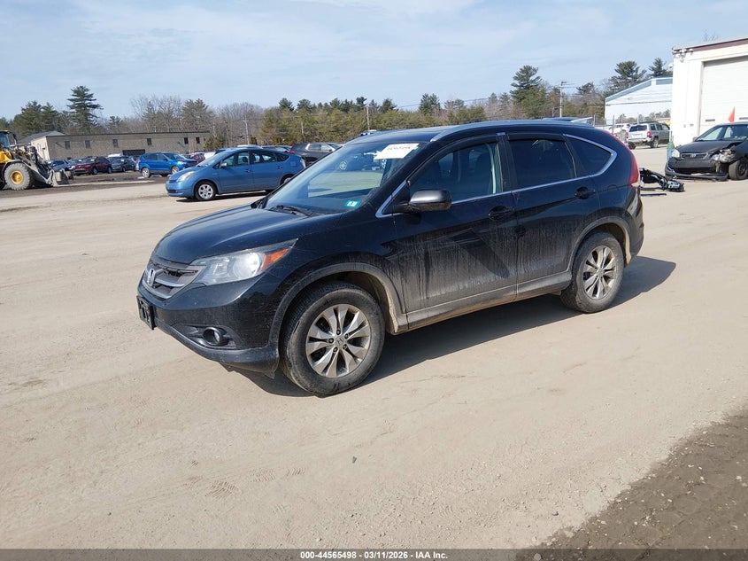2013 Honda Cr-V Ex-L