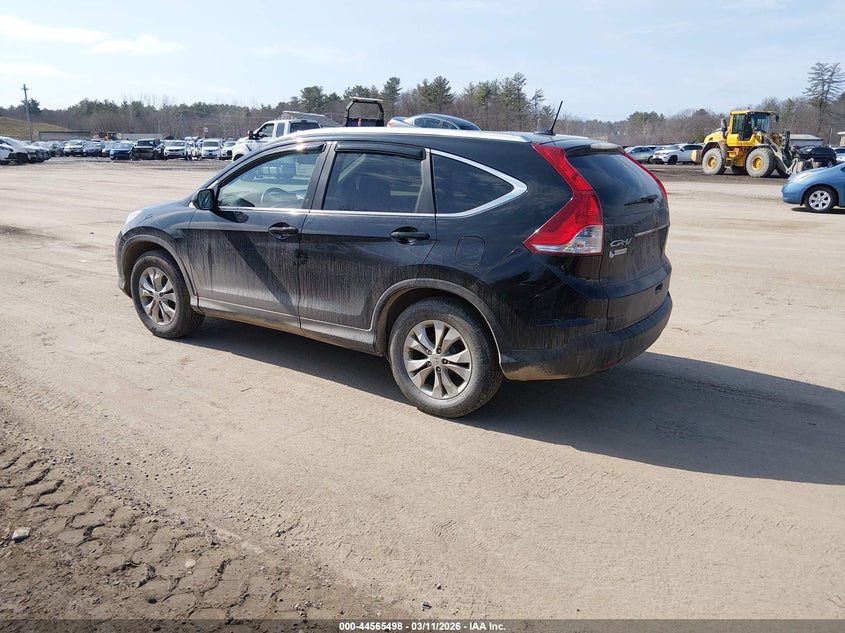 2013 Honda Cr-V Ex-L