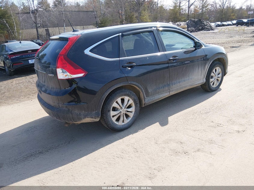 2013 Honda Cr-V Ex-L