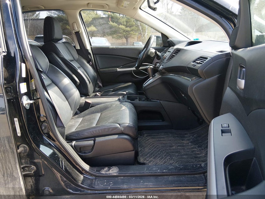 2013 Honda Cr-V Ex-L