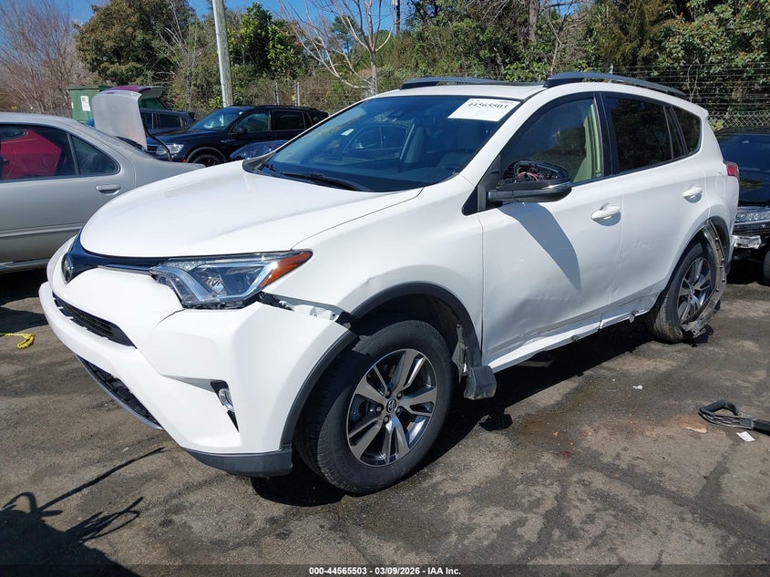 2018 Toyota Rav4 Xle