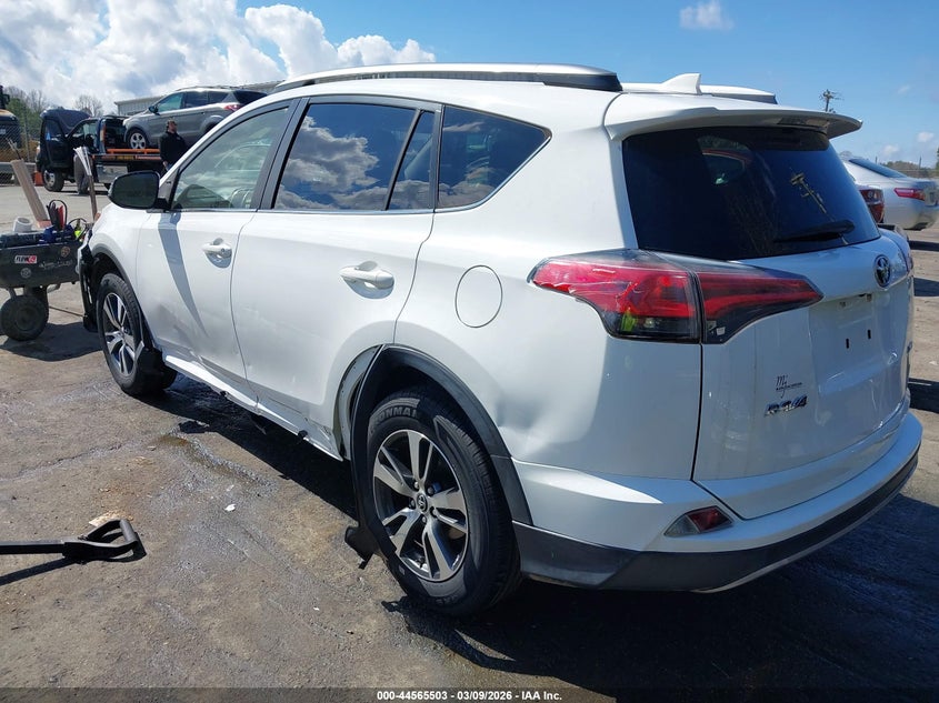 2018 Toyota Rav4 Xle